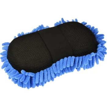 Houba na mytí auta, 24 x 12 x 6 cm, s třásněmi