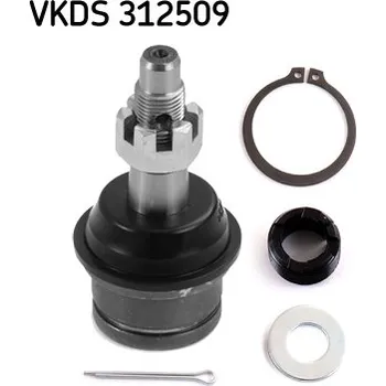 Čep nápravy Podpora/kloub SKF VKDS 312509