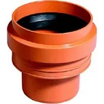KG přechod kamenina/PVC včetně těsnění 200