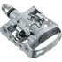 Pedál na kolo Shimano PD-M324 SPD stříbrné
