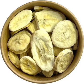 Sušené ovoce Nutworld.cz Lyofilizovaný banán Množství: 45g