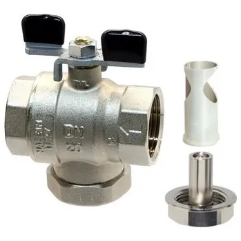 Ventil SUPERFILTER 3/4" kulový kohout s filtrem a magnetem, motýl