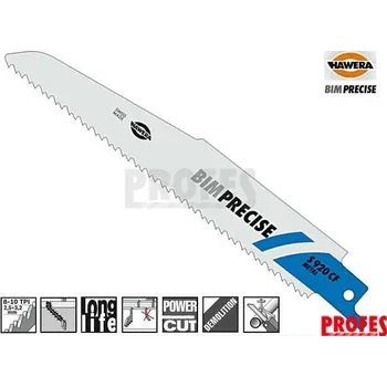 Příslušenství k pile Hawera Plátek pilový 2,5+3,2/8+10x131/150 mm BiM-Precise,1ks