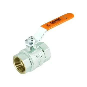 Ventil TIEMME SOLAR 1/2" kul.kohout MM páka, -20°+180°C, 20 bar