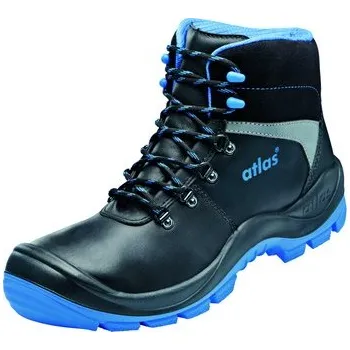 Pracovní obuv KOTNÍKOVÁ OBUV ATLAS SL 525 S3 ESD, ČERNO-MODRÁ 49