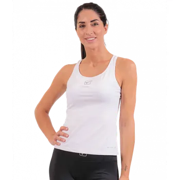 Fitness tílko Donna L bílá 0003