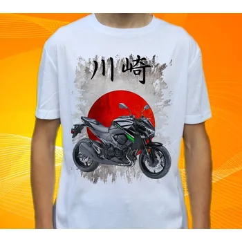 Pánské tričko tričko KAWASAKI Z 800 152 (tričko s motorkou )