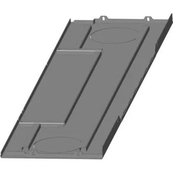 Krbová kamna Romotop Zadní plášť Barva: Černá