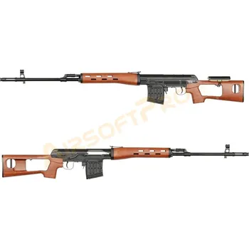 Airsoftová zbraň A.C.M. SVD Dragunov imitace dřeva