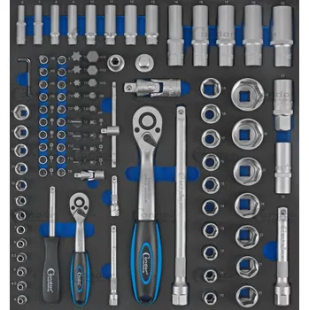 Condor modul - gola sada 1/4" - 1/2", 98 dílů, velikost 2/3 - 100-08152