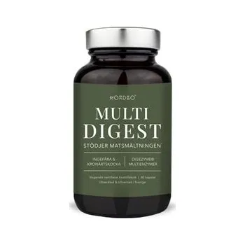 Přírodní produkt Nordbo Multi Digest 60 kapslí