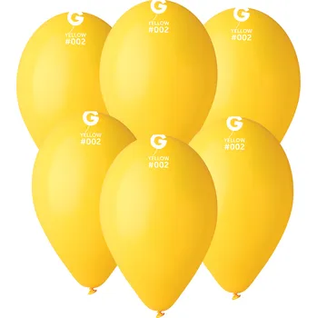 Balónek Svet balonku Balónek pastelový žlutý 26 cm 100 ks