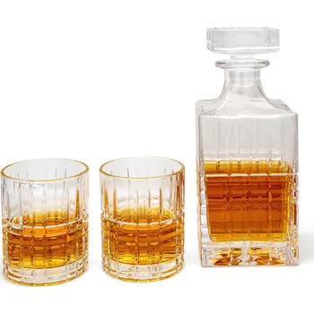 Leopold Vienna Whiskey sada Aspiran (karafa a 2 sklenice)