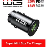 WG Nabíječka, USB-A_type-C, rychlonabíjení_PD, 18W_20W
