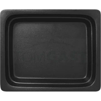 RAK Gastronádoba GN 1/2 065 mm, černá | RAK-NFBU1.2BK