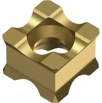 Výměnná karbidová destička SX na ocel pro AKFH, radius 2,5mm (bal.10ks)