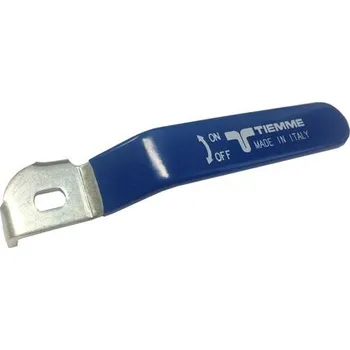 Ventil TIEMME plochá páka 1/2" - 3/4" MISTRAL, EOLO, SCIRCCO, TORNADO
