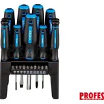 Narex 65405965 - 21dílná sada CrV ručních šroubováků, mikro-šroubováků a šroubovacích bitů