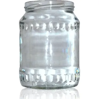 Zavařovací sklenice Sklenice Facette 720 ml TO 82 1 paleta 2014 ks AKCE