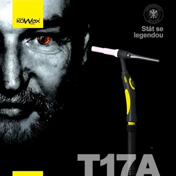 Příslušenství ke svářečce KOWAX Hořák T17A, 4 m ruční TIG-14pin