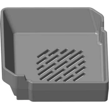 Krbová kamna Romotop Roštnice Barva: Stříbrná