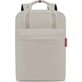 Městský batoh Reisenthel Batoh Allday M REISENTHEL-EJ6049 Herringbone Sand 15 l