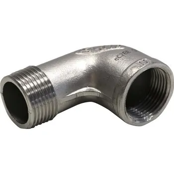Fitinka Koleno vnitřní závit / vnější závit bez lemu NEREZ 1"1/4