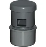 Přivětrávací hlavice lepitelné DN50, 30 x 80 mm