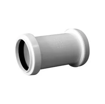 Fitinka HTWU přesuvková spojka bílá DN 40