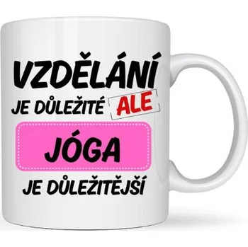 Hrneček - Vzdělání je důležité - Jóga