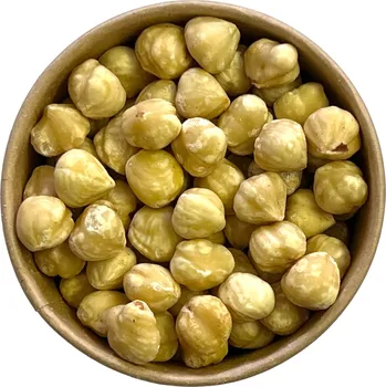 Nutworld.cz Lískové oříšky pražené blanšírované Množství: 1 Kg