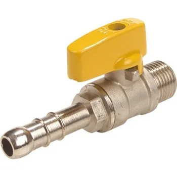 Ventil Vzorkovací kulový kohout pro plyn 1/2" x 9