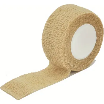 Samofixační bandáž - 2,5 cm x 4,5 m (béžová), 1 ks