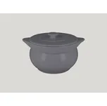 RAK Chef's Fusion terina na polévku s víkem 115 cl, šedá | RAK-CFST15GY