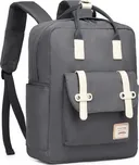 Šedý odolný batoh do letadla "Traveller" - vel. M