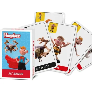 černý petr efko Černý Petr Hurvínek Zlý Bastor