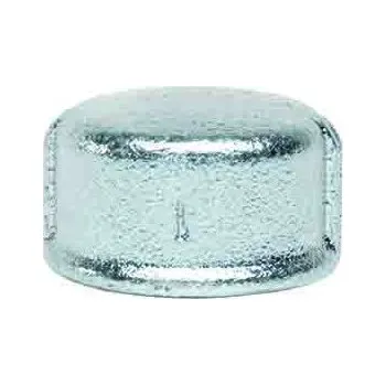 Instalatérský materiál GEBO víčko hladké pozink 5/4"