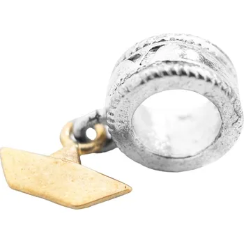 Dětské navlékací korálky Dámské korálky Viceroy VMF0015-10 Zlatá Stříbřitý (1 cm)