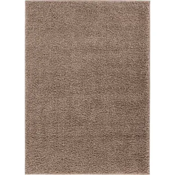 Koberec Kusový koberec Twist 215 taupe Varianta: 80x150 cm
