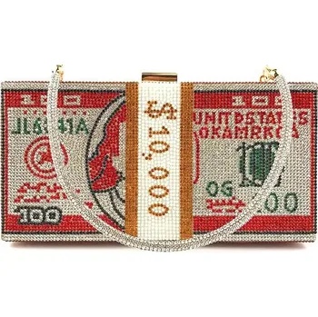 Kabelka Luxusní společenská kabelka s řetízkem - A8