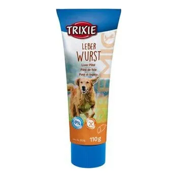 Pamlsek pro psa Trixie Premio LEBERWURST játrová pašt. pro psy 110g TR