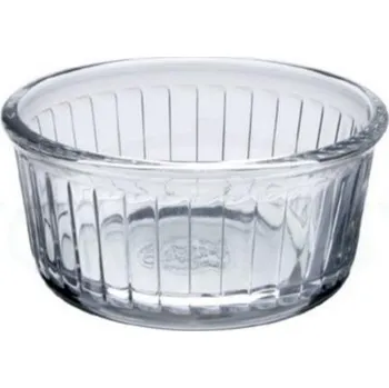 DURALEX | Ramequin skleněný, objem 130 ml, průměr 8,5 cm (Skleněná zapékací miska, průměr 130 mm)