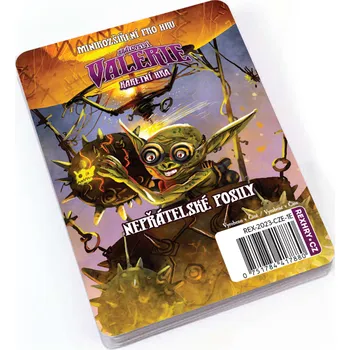 Desková hra Království Valerie: Nepřátelské posily (minirozšíření) - Isaias Vallejo