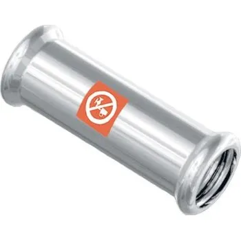 Fitinka FRABOPRESS C-STEEL 15 průchozí hrdlo F x F