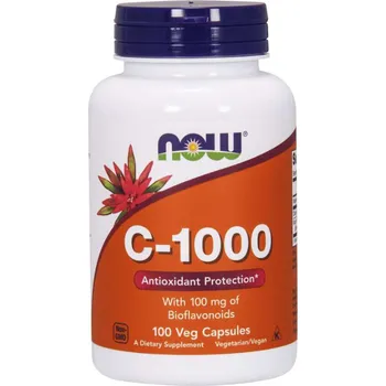 NOW Foods Vitamin C 1000 mg 250 kaps. 250 kaps.