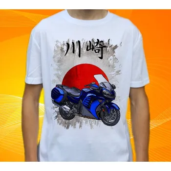 Pánské tričko tričko KAWASAKI CONCOURS XS (tričko s motorkou )