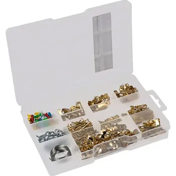 Matice CONNEX Sada háčků na pověšení obrazů, 293 kusů