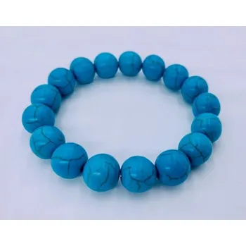 Náramek Náramek Tyrkys kuličky