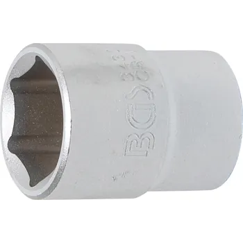 Gola hlavice BGS 3430, Nástrčná hlavice šestihranná | 20 mm (3/4") | 30 mm