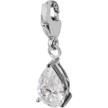 Náhrdelník Dámský přívěsek Ti Sento 8166ZI (1,5 cm) Sklo (1,5 cm)